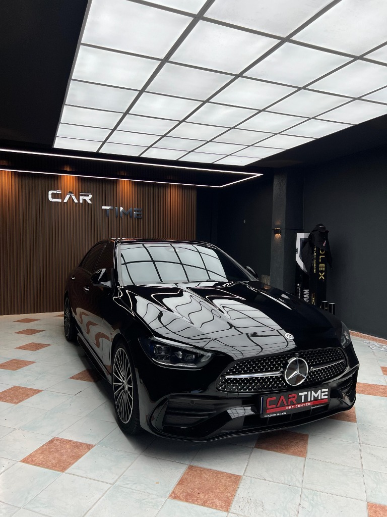 Mercedes Sedan PPF Uygulaması